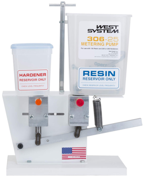 West System 30625 Large Capacity 306 Metering Pump, 5:1 Ratio