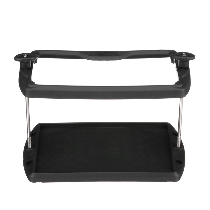 Seachoice 21981 USCG-Approved Premium Marine Group 27 Series Hold-Down Battery, Tray, Black
