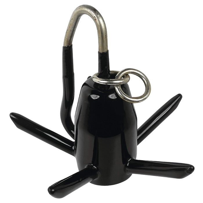 Seachoice 41450 Richter Anchor Black, 14 lbs.