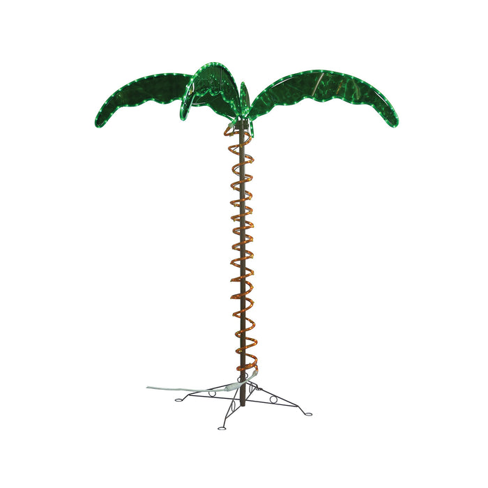 Ming's Mark 8080103 Green Longlife LED Palm Tree, 4-1/2'
