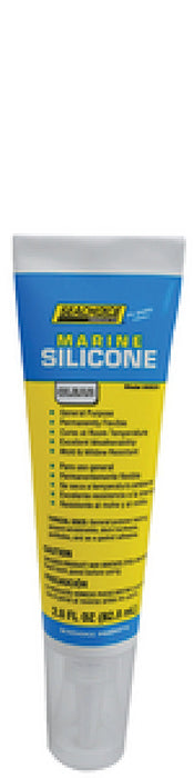Seachoice 96931 Silicone Sealant Clear 2.8oz.