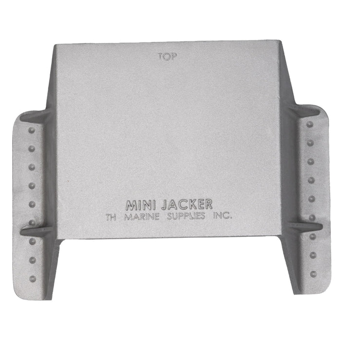 TH Marine MJ-1-DP T-H Marine Mini-Jacker Jack Plate for Outboards Up to 35HP, (Max WT 150 lbs.)