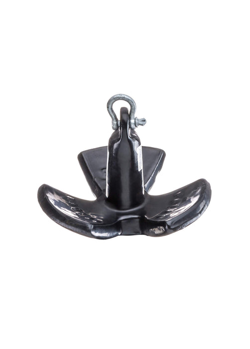 Seachoice 41520 Black Vinyl Coated River Anchor, 20 lbs.