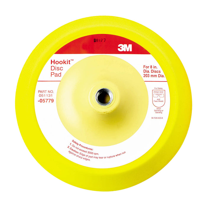 3M 5779 8" Hookit Disc Pad
