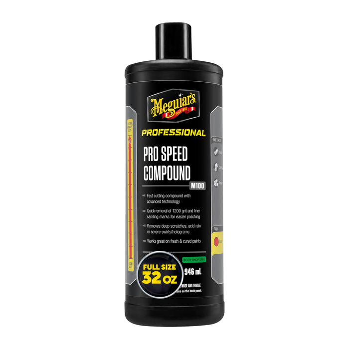 Meguiars M10032 Meguiar's Professional Pro Speed Compound 32oz