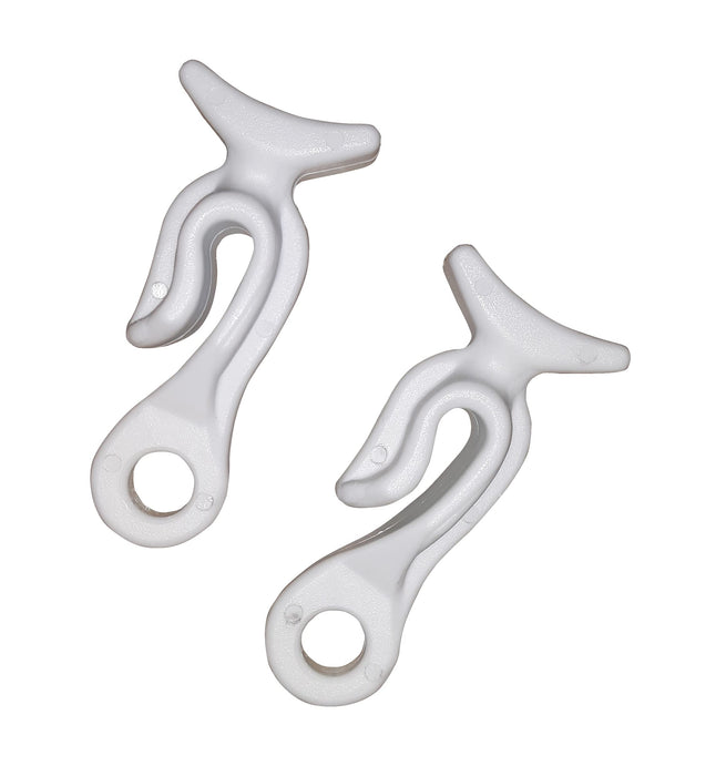 Taylor Made Products 1096 Taylor Lifeline Fender Clips for 3/16" to 1/4" Rope (2, per pack)