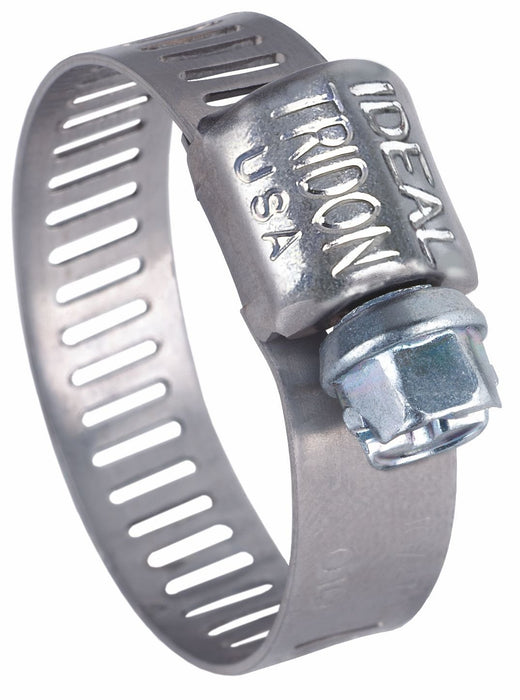 SS Mini Hose Clamps, Size 4