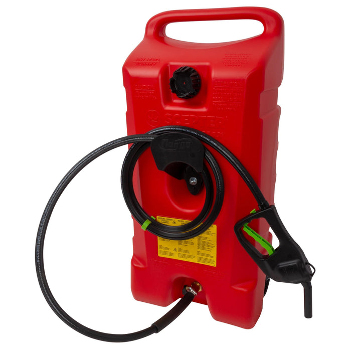 Scepter 6792 Flo n' Go DuraMAX 14 Gallon Gasoline Transport