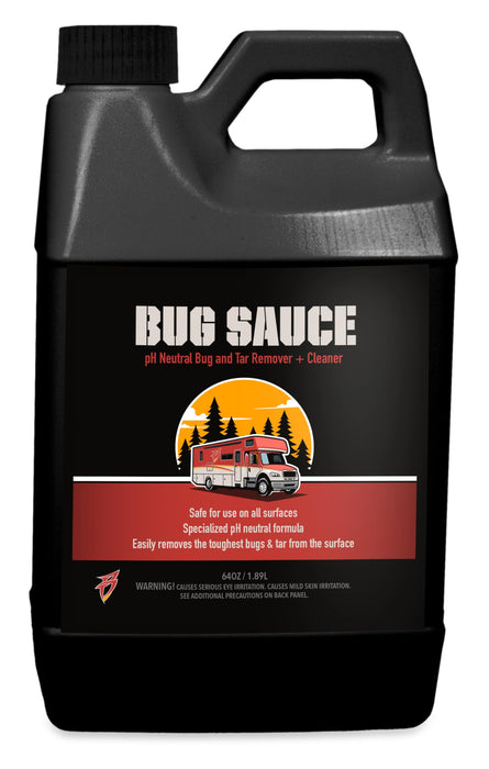 Boat Bling BUS0064 Bug Sauce, Bug and Tar Remover, 64 oz.