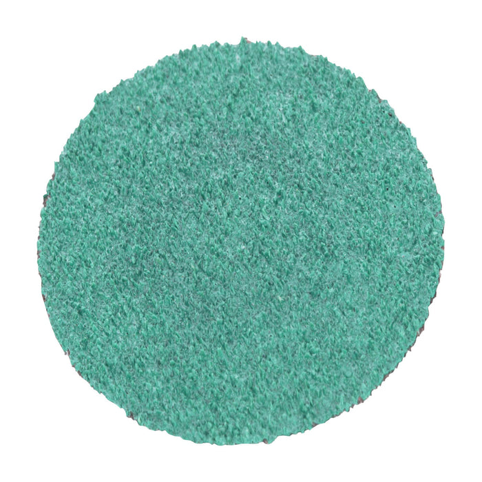 3M 36536 3" Green Corps Roloc Discs, 80 Grit, 25/bx