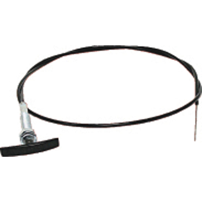 Valterra TC120PB Replacement Waste Valve Stainless Cable & Handle, 120"