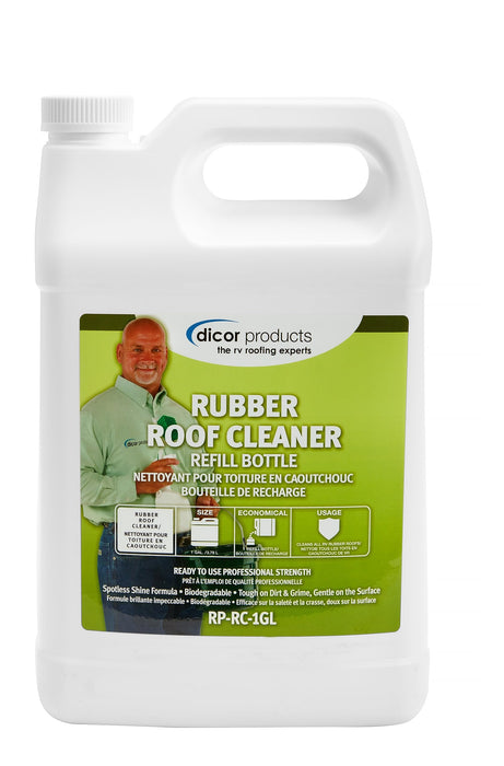 Dicor Corporation RP-RC-1GL Rubber Roof Cleaner, Gal.