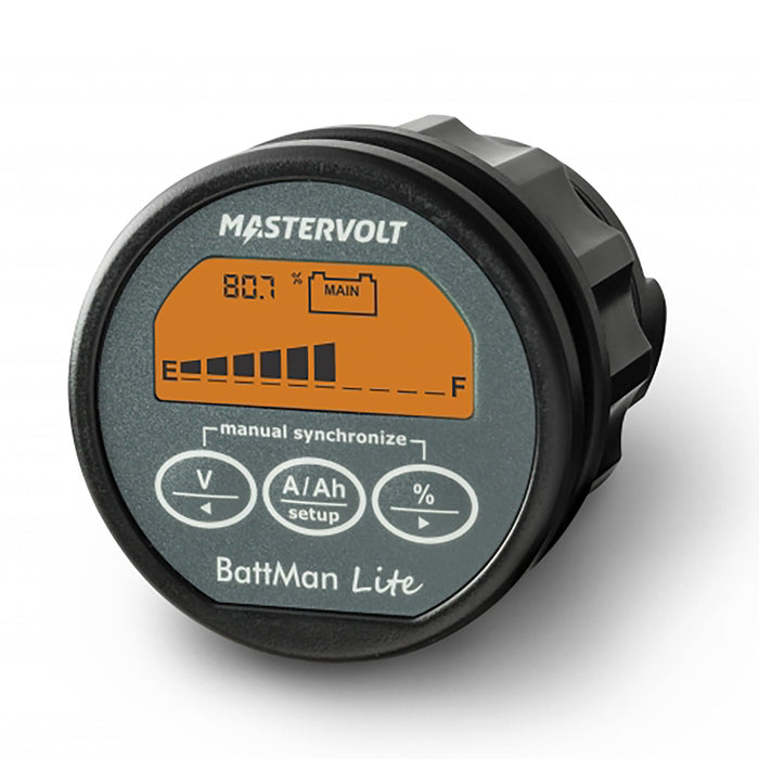 Mastervolt 70405060 Battman Lite Battery Monitor