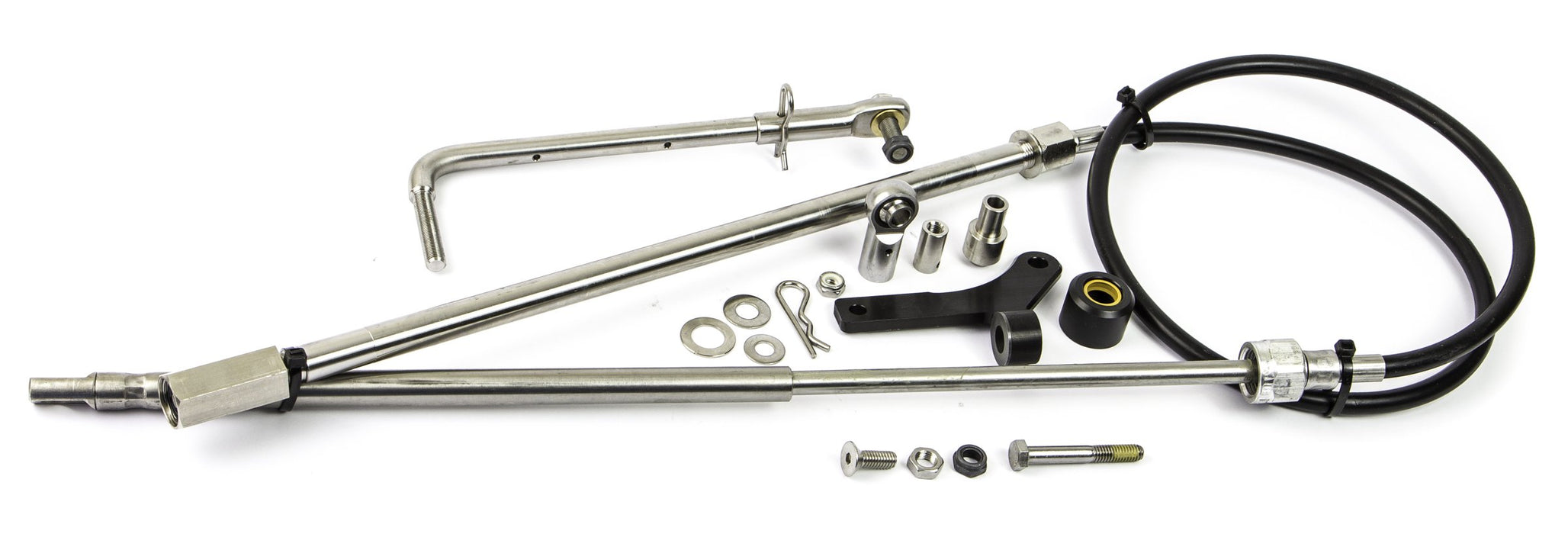 SeaStar HO6134 Kicker Motor Cable for Manual Steering Auxiliary Engine