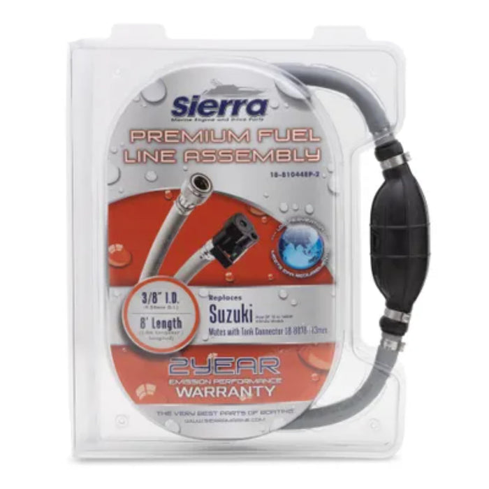 Sierra 18-81044EP-2 Premium Fuel Line Assembly, Suzuki