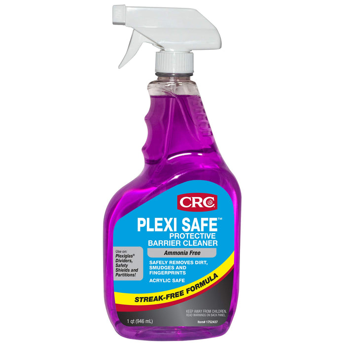 CRC 1752437 Plexi Safe™ Protective Barrier Cleaner, 32 oz.