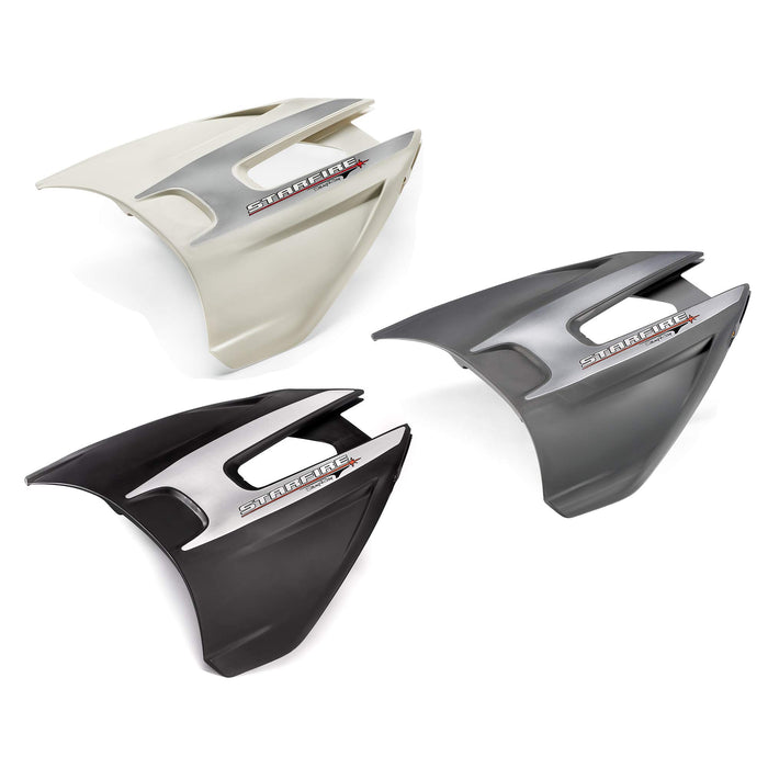 Stingray STARFIRE-3 No-Drill Hydrofoil Stabilizer (Best for Top End Speed) for, 40 HP & Up