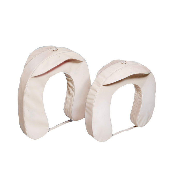 Cal-June 1020 Jim-Buoy U.S.C.G. Approved Premium Horseshoe Buoy w/ Sea Anchor, White