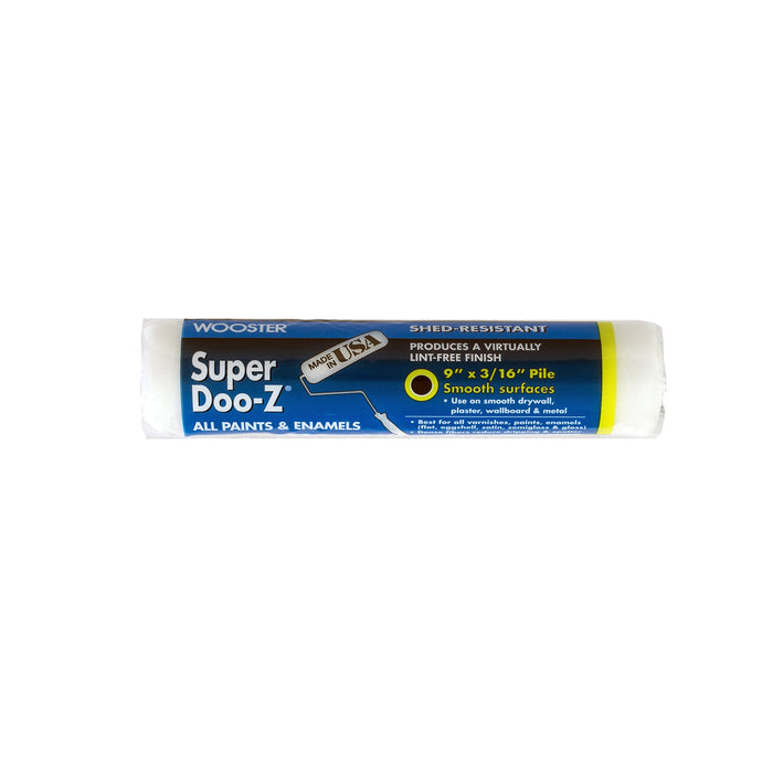 Wooster Brush R2069 Wooster 9" Doo-Z Roller Cover, Smooth