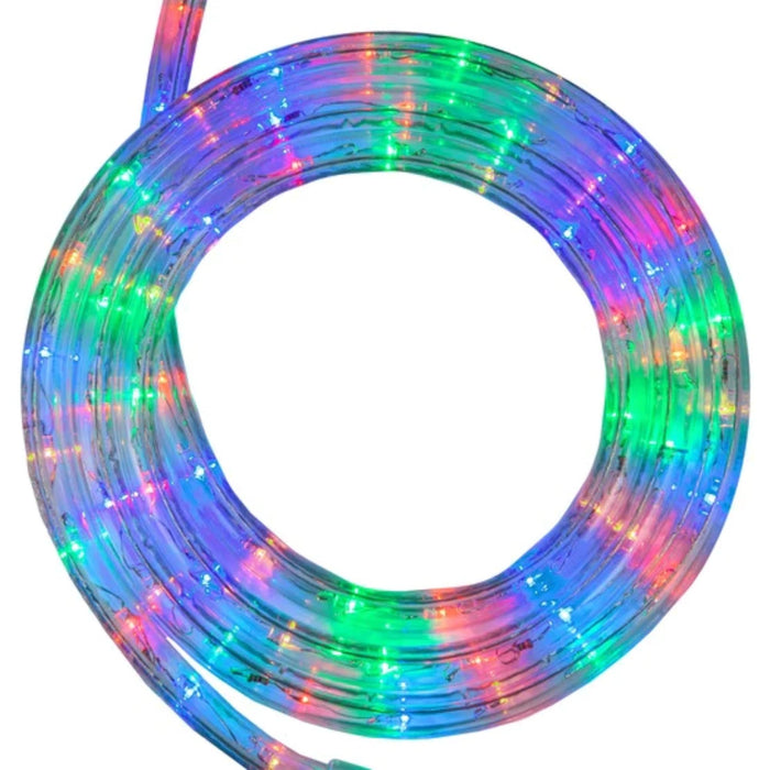 TH Marine LED-SM20-RGB-DP LED RGB Color Changing Flat Rope Light, 20'