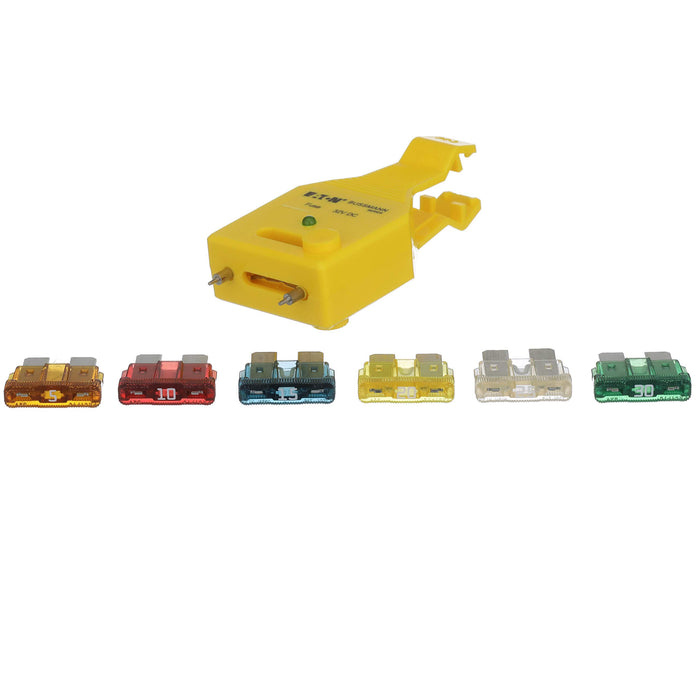 Seachoice SC11389 ATC Fuse Value Pack, 42 Assorted, Includes Tester, for Auto, Marine or Electronics Up to 12V