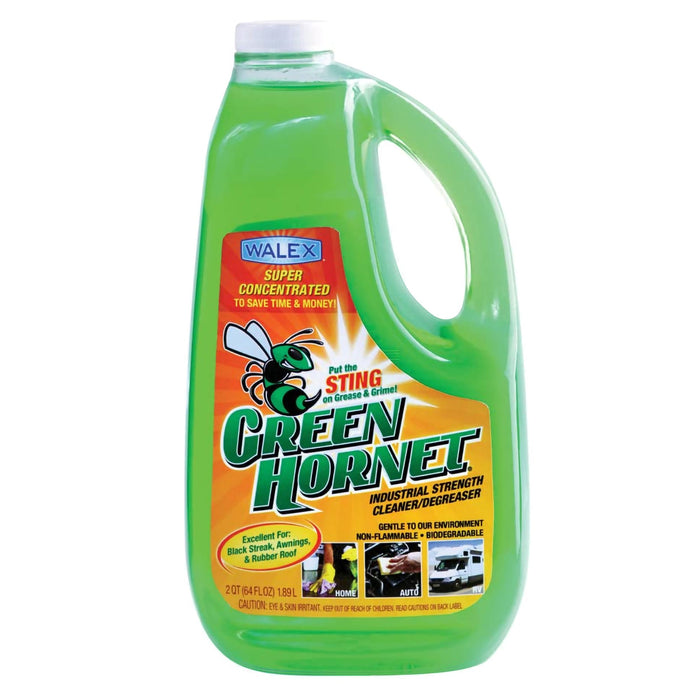 Walex Products GH64OZ Walex Green Hornet Industrial Strength Cleaner/Degreaser, 64 oz.