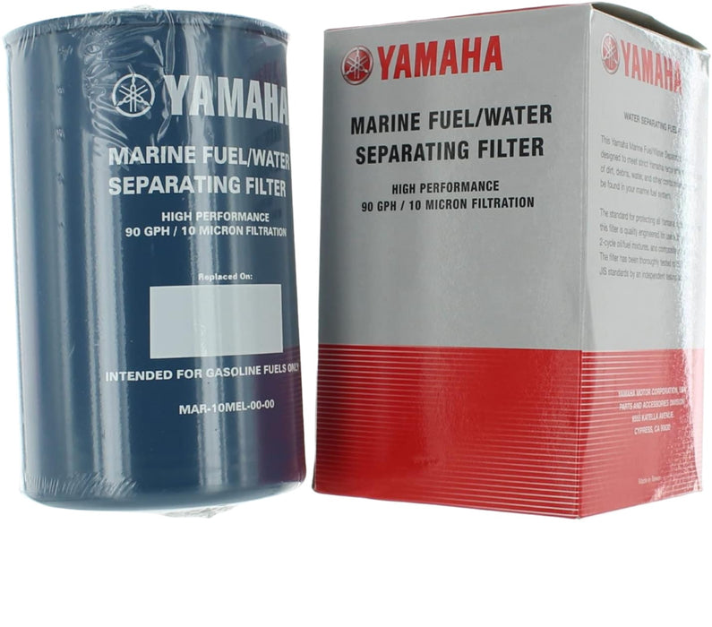 Yamaha MAR-10MEL-00-00 Fuel/Water Filter 10 Micron