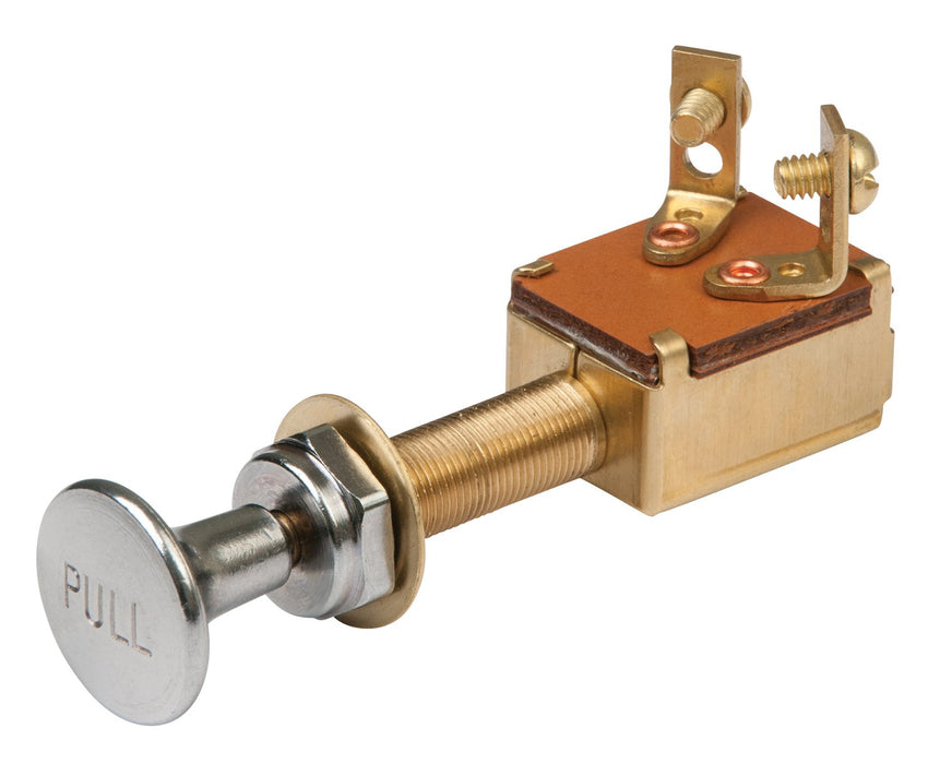 BEP 1001308 Push-Pull Switch, Off–(On)