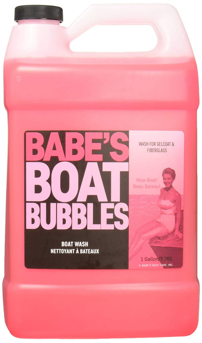 Babe's Boat Care BB8301 Boat Bubbles, Gal.