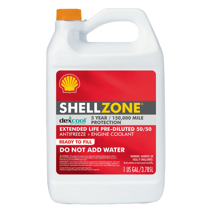 Shell Oil 9407006021 Dexcool 5050Premix Gal @ 6