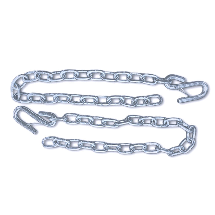 Tie Down Engineering 81204 Safety Chain With S-Hooks Sold as Pair