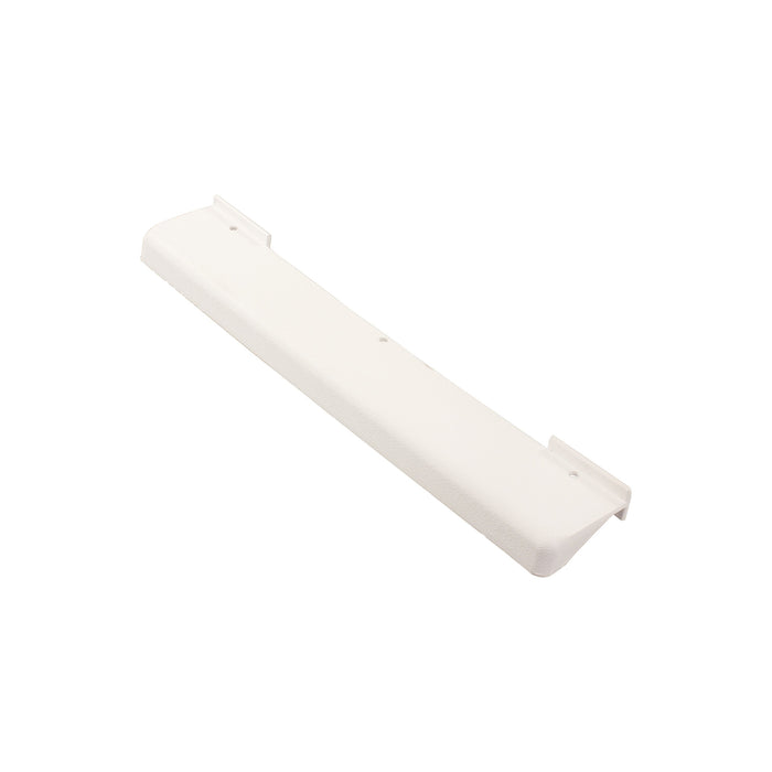 JR Products 11135 Screen Door Stop/Handle, White