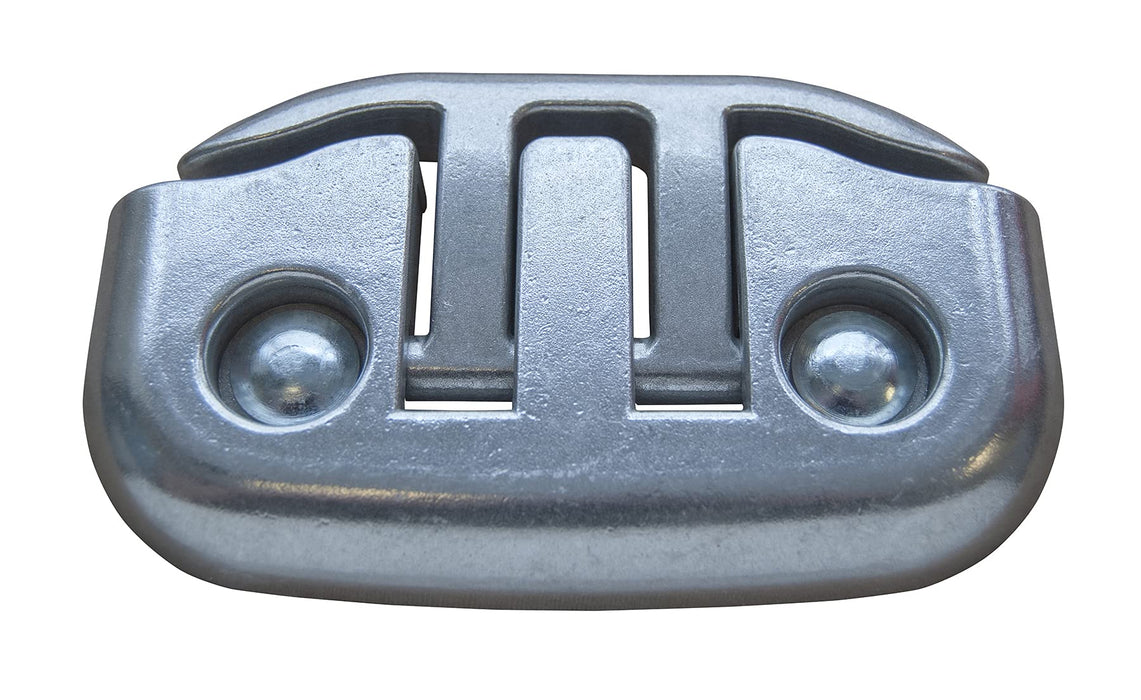 Dock Edge DE2616PF Premium Flip Up™ Cleat, 6", Polished