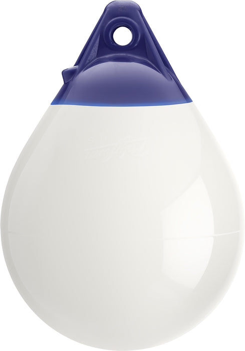 Polyform A-0 WHITE "A" Series Buoy, 8" Dia.