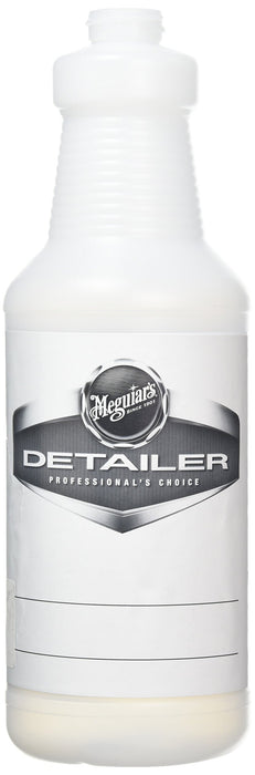 Meguiars D20100 Generic 32 oz. Spray Bottle