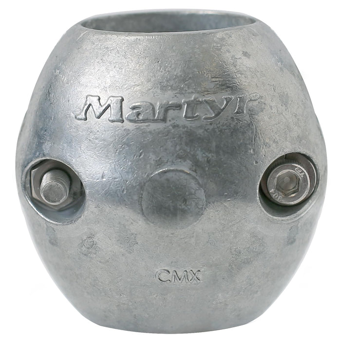 Martyr CMX04AL Sl Shaft Anode (1-1/8), Aluminum
