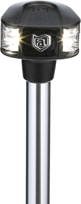 Attwood LED Folding Mastlight 36" Horizontal Stainless Steel Base (7836-S-1)