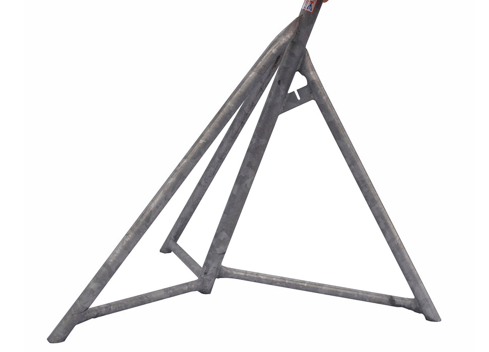 Brownell SB3GBASE Galvanized Sailboat Stand Baseonly 35"-52"