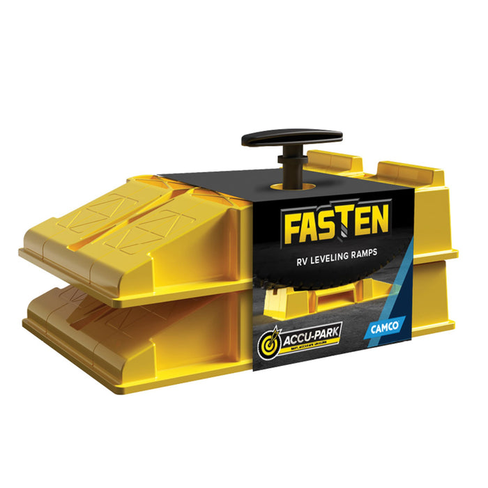 Camco 44535 FasTen-RV Leveling Ramps (2)