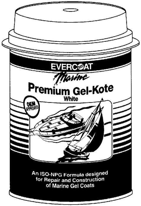 Fibre Glass-Evercoat 105675 Qt Gel Kote (5675)