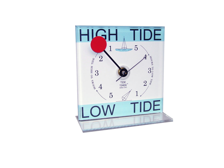 Schelling 20 TIDE TIMER CLASSIC AQUA BLUE & WHITE
