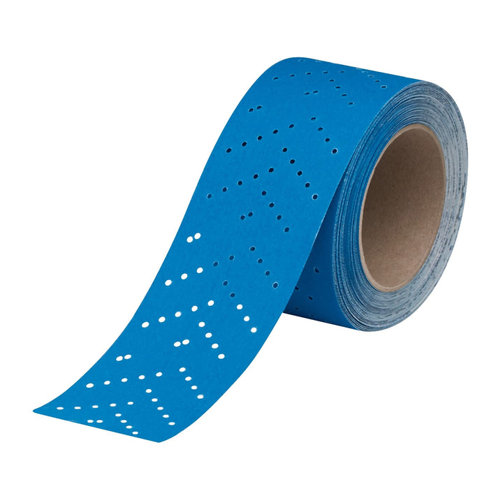 3M 36217 Blue Abrasive Stikit Sheet Roll, 80 Grade