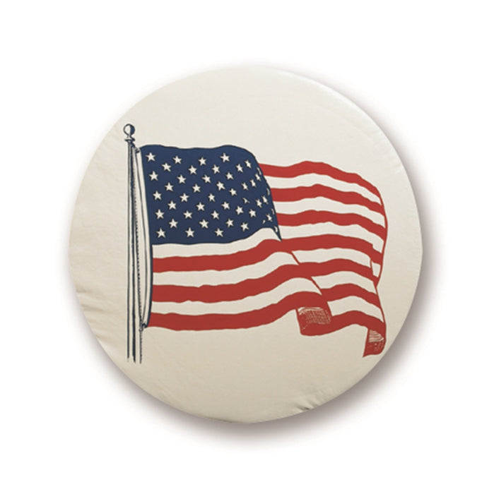 ADCO 1785 Vinyl U.S. Flag Spare Tire Cover