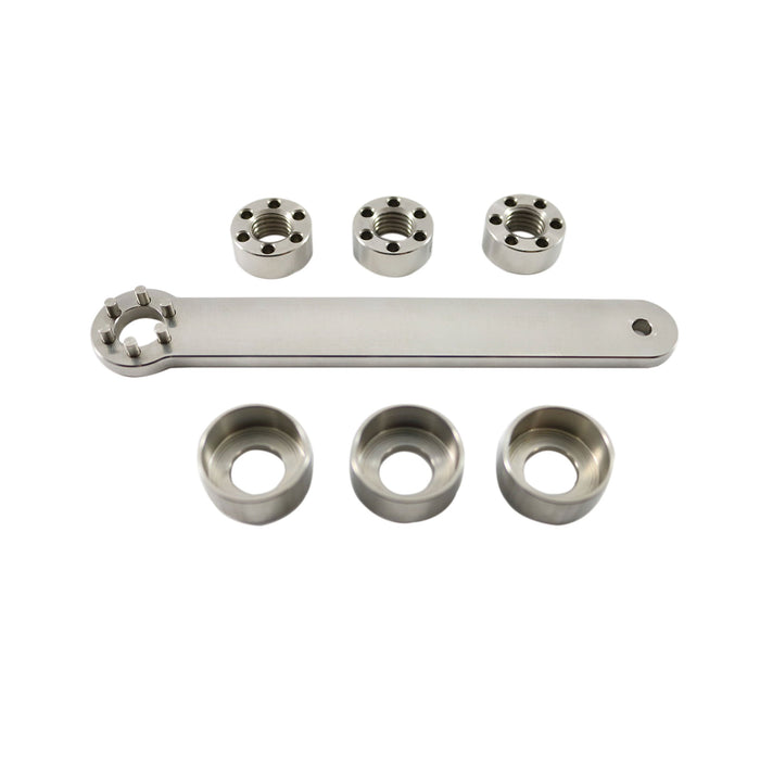 Panther Products 75-8330 Mercury Verado Lower Unit Lock, Triple
