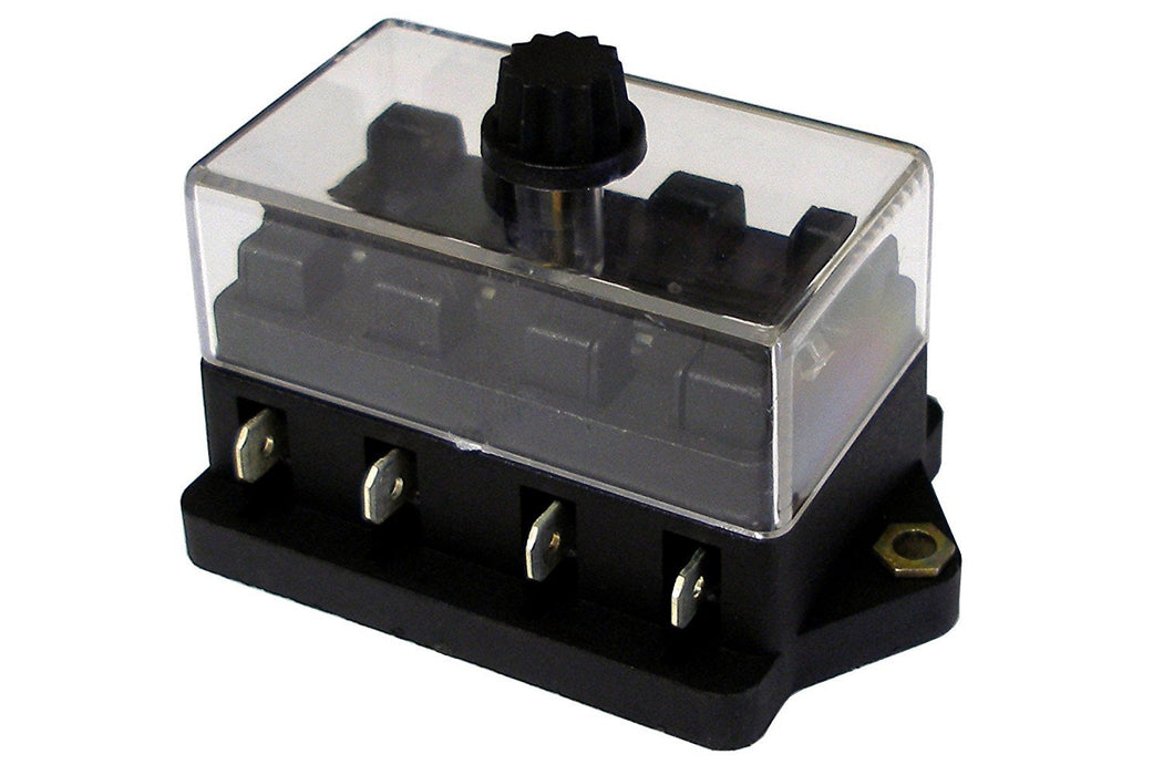 Wirthco 30110-7 ATO/ATC Fuse Block, 4 Position