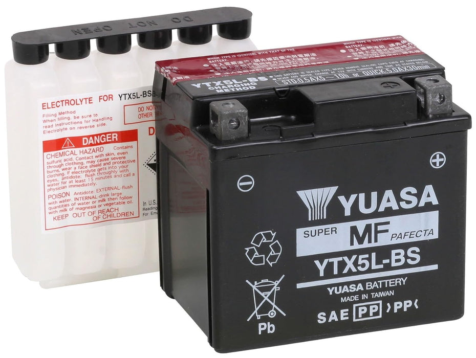 Yuasa Battery Inc. YUAM32X5B Yuasa Maintenance Free Battery Fresh Pack