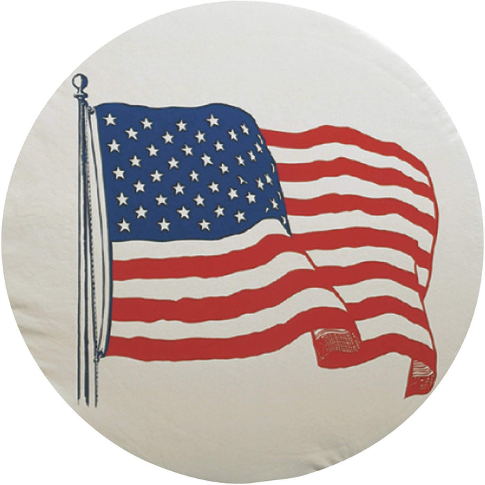 ADCO 1786 Vinyl U.S. Flag Spare Tire Cover