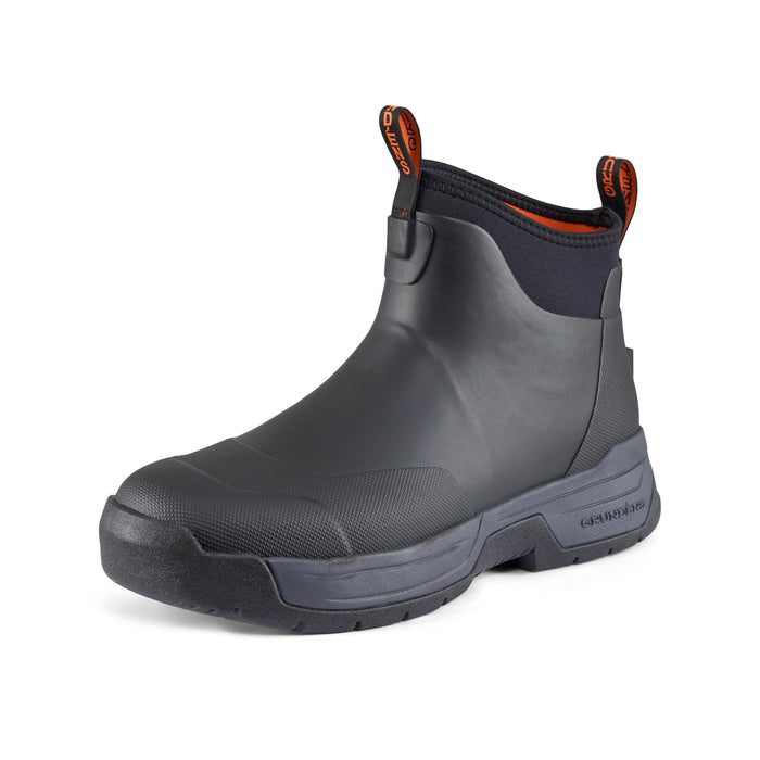 Grundens 60054-001-1014 Tough Seas Ankle Boot-Black-M 14