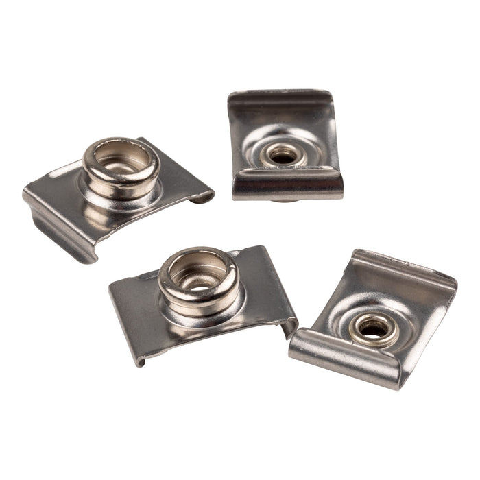 Taylor Made Products 1348 Taylor SS Top-Lok for Heavy 1" Round Trim (4 per pack)