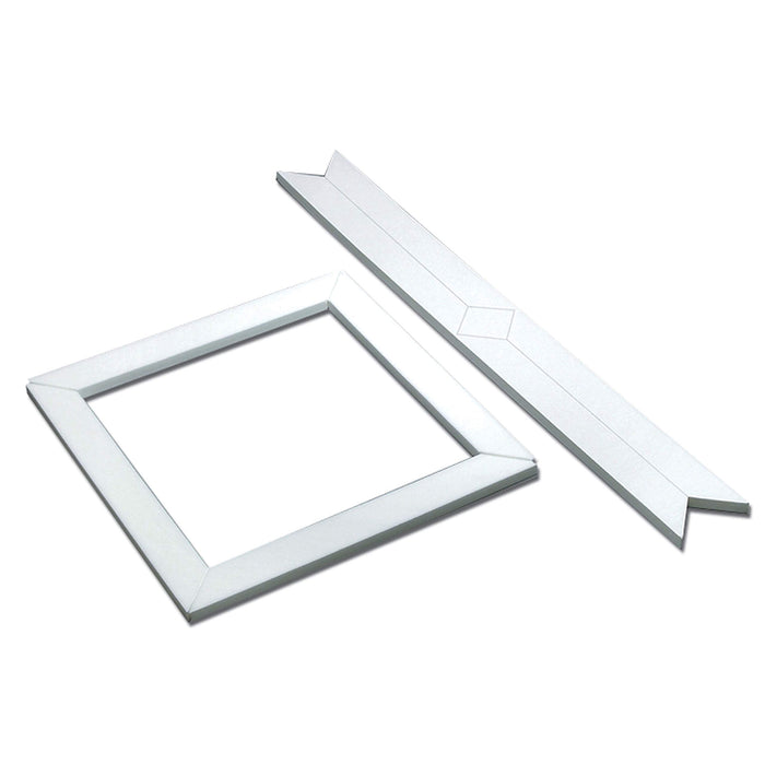 Valterra A10-1414 White 14" x 14" Square RV Air Conditioning Seal